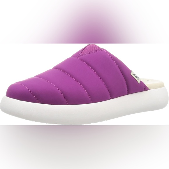 Toms Shoes - TOMS Alpargata Mallow Mule slip on casual mules in magenta women’s size 9